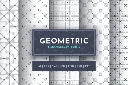 EE - Set 5 Seamless Geometric Patterns PHTYVVH