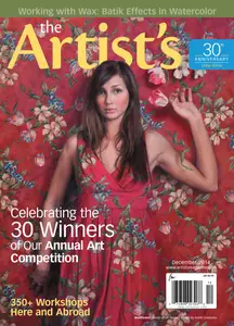 Artists Magazine - December 2014