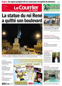 Le Courrier de l'Ouest Angers - 7 Août 2024