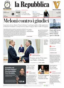 la Repubblica - 7 Agosto 2025