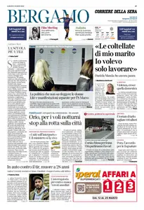 Corriere della Sera Bergamo - 8 Marzo 2025