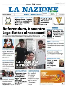 La Nazione Pistoia Montecatini - 6 Maggio 2025