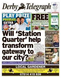 Derby Telegraph - 25 August 2025