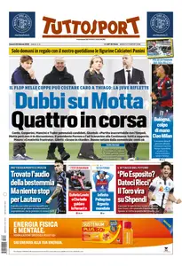 TuttoSport - 28 Febbraio 2025