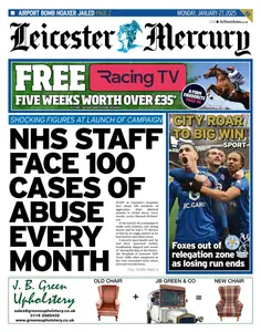 Leicester Mercury - 27 January 2025