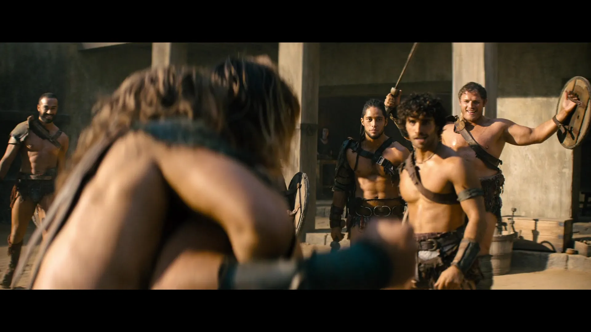 Spartacus: House of Ashur S01E01