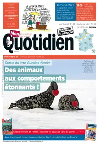 Mon Quotidien - 19 Novembre 2024