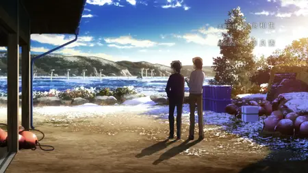 Nagi Asu A Lull in the Sea (2013 S01E22 Something Lost E Gaad