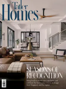 Tatler Homes Singapore - August 2024