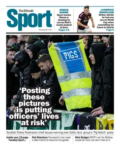 The Herald Sport (Scotland) - 11 November 2025