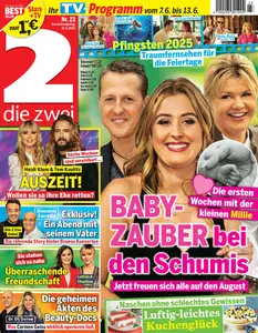 Die 2 - 31 Mai 2025
