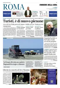 Corriere della Sera Roma - 31 Maggio 2025