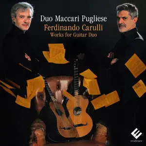 Duo Maccari Pugliese - Ferdinando Carulli: Works for Guitar Duo (2026) [Official Digital Download 24/96]