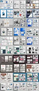 30 Indesign Templates Bundle 41