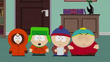 South Park S18E01