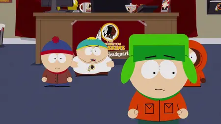 South Park S18E01