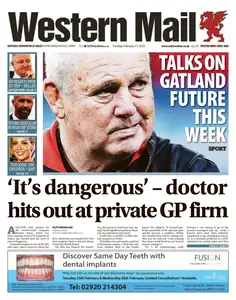 Western Mail - 11 February 2025