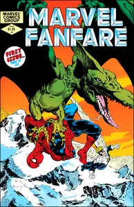 Marvel Fanfare 001 1982 c2c digital Marika