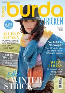 Burda Stricken - Ausgabe 5 2023
