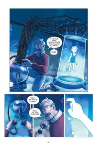 The Inventor v01 The Dangerous Discovery 2023 Graphic Novel Papercutz Digital-HD LeDuch