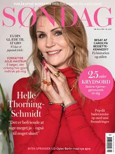 Søndag - 4 April 2026