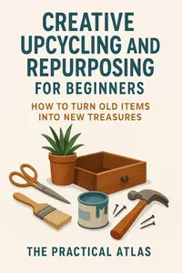 Creative Upcycling and Repurposing for Beginners