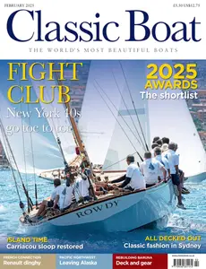 Classic Boat - February 2025