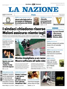 La Nazione Prato - 13 Novembre 2025