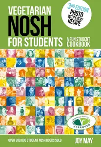 Vegetarian NOSH for Students: A Fun Student Cookbook