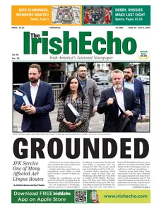 The Irish Echo - June 26, 2024