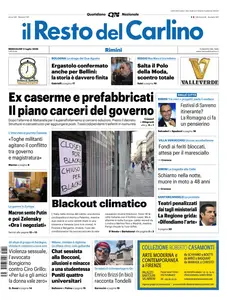Il Resto del Carlino Rimini - 2 Luglio 2025