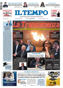 Il Tempo - 13 Ottobre 2025