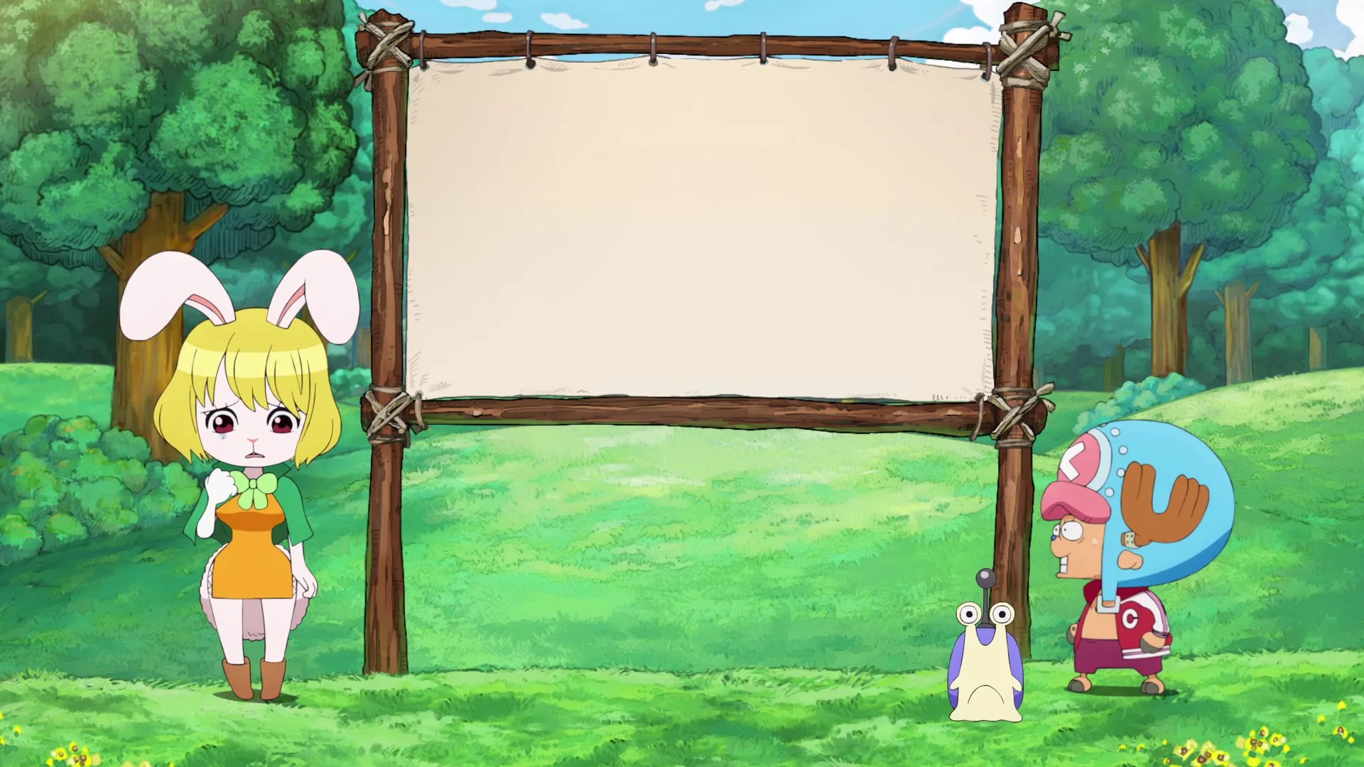 One Piece Dr Chopper no Bouken Karte Shinyuu tachi no Crossroad