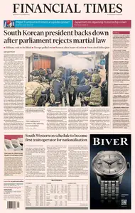 Financial Times UK - 4 December 2024