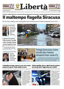 Libertà Sicilia - 17 Gennaio 2025