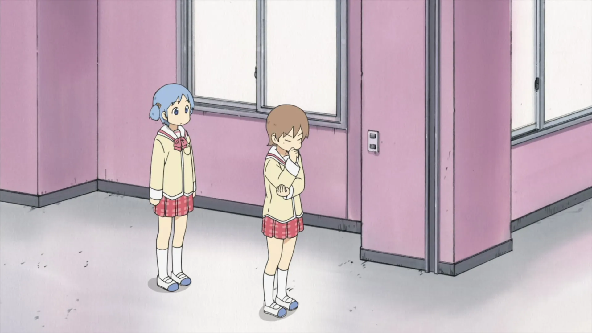 Nichijou (My Ordinary Life) (Season 01 + OVA) (Batch