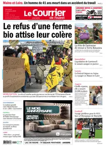 Le Courrier de l'Ouest Angers - 4 Octobre 2024