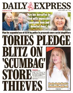 Daily Express (Irish) - 7 October 2025