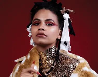 Zazie Beetz by William Lords for FLAUNT Winter 2021