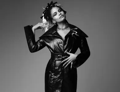 Zazie Beetz by William Lords for FLAUNT Winter 2021