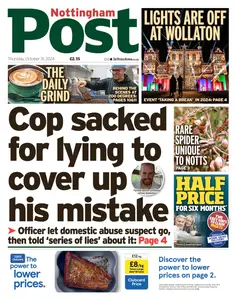 Nottingham Post - 31 October 2024