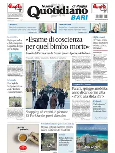 Quotidiano di Puglia Bari - 6 Gennaio 2025