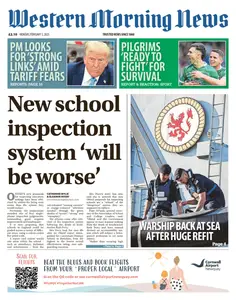 Western Morning News Devon - 3 February 2025