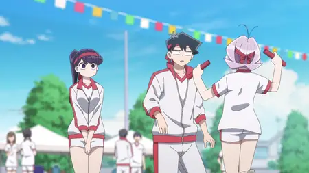 Komi Can't Communicate (2021 S01E10 Its just sports day Plus more NanDesuKa