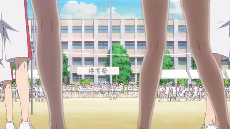 Komi Can't Communicate (2021 S01E10 Its just sports day Plus more NanDesuKa