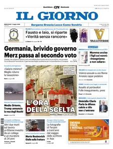 Il Giorno Bergamo Brescia - 7 Maggio 2025