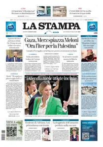 La Stampa Imperia e Sanremo - 1 Agosto 2025