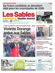 Le Journal des Sables - 6 Février 2025