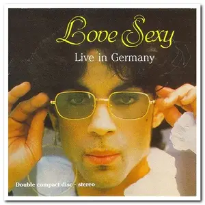 Prince - Love Sexy (Live In Germany) (2CD, 1990)