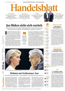 Handelsblatt - 22 Juli 2024